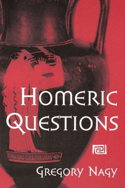 Homeric Questions  9780292755628 Front Cover
