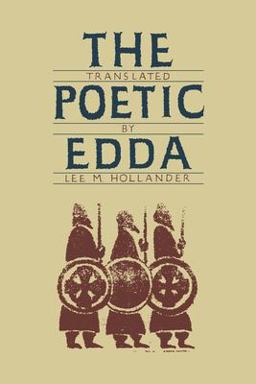Poetic Edda 2nd 9780292764996 Front Cover
