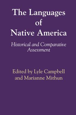 Languages of Native America Historical and Comparative Assessment 1979 9780292768505 Front Cover