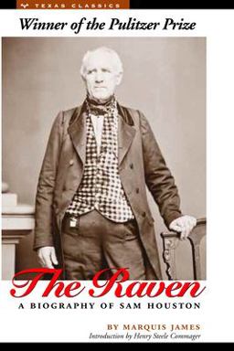 Raven A Biography of Sam Houston  9780292770409 Front Cover