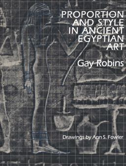Proportion and Style in Ancient Egyptian Art  9780292770645 Front Cover