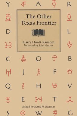 The Other Texas Frontier