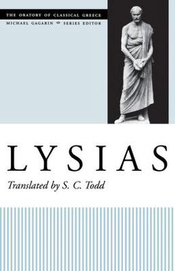 Lysias  9780292781665 Front Cover