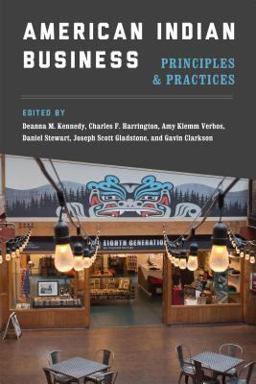 American Indian Business Principles and Practices  9780295742090 Front Cover