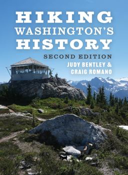 Hiking Washington's History 2nd 9780295748528 Front Cover