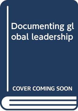 Documenting Global Leadership