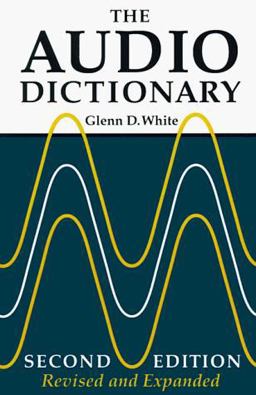 Audio Dictionary 2nd 9780295970882 Front Cover