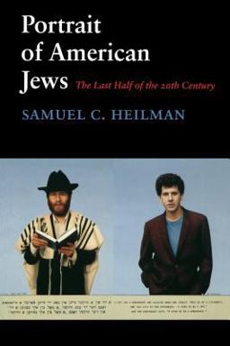 Portrait of American Jews The Last Half of the Twentieth Century  9780295974712 Front Cover