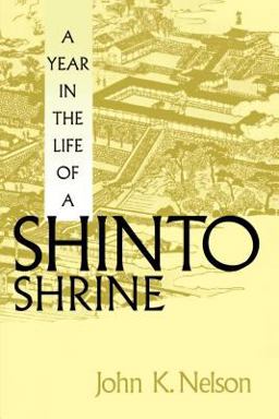 Year in the Life of a Shinto Shrine  9780295975009 Front Cover