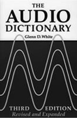 Audio Dictionary 3rd 9780295984988 Front Cover