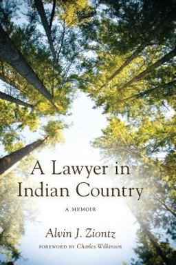 Lawyer in Indian Country  9780295989358 Front Cover