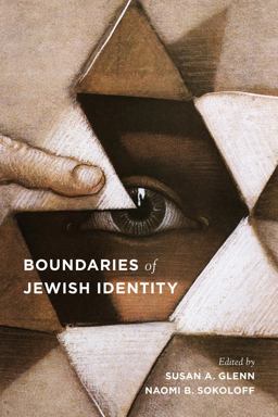 Boundaries of Jewish Identity  9780295990552 Front Cover