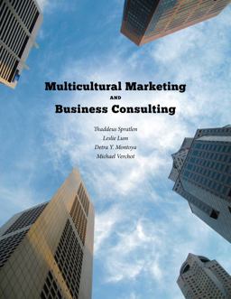 Multicultural Marketing and Business Consulting  9780295992396 Front Cover