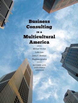 Business Consulting in a Multicultural America  9780295994970 Front Cover