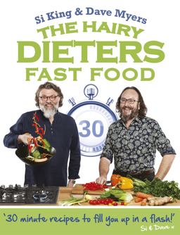 Hairy Dieters: Fast Food  9780297609315 Front Cover