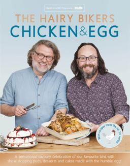 Hairy Bikers' Chicken and Egg  9780297609339 Front Cover