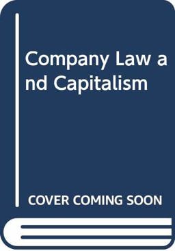 Company Law and Capitalism
