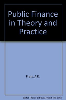 Public Finance Theory Practice