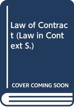 The Law of Contract