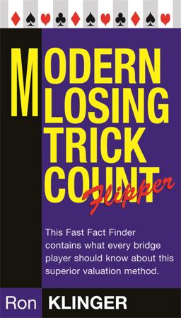 Modern Losing Trick Count Flipper  9780297855576 Front Cover