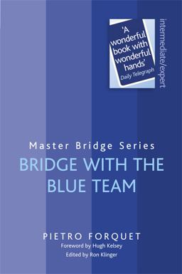 Bridge with the Blue Team  9780297864561 Front Cover