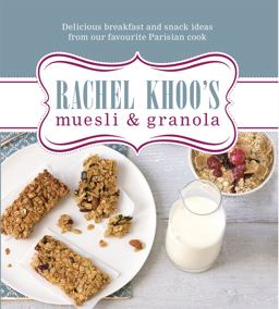 Rachel Khoo's Muesli and Granola  9780297868934 Front Cover