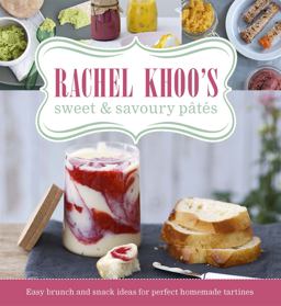 Rachel Khoo's Sweet and Savoury PÃ¢tÃ©s  9780297868958 Front Cover