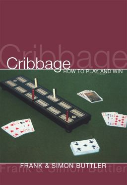 Cribbage: How to Play and Win  9780297871132 Front Cover