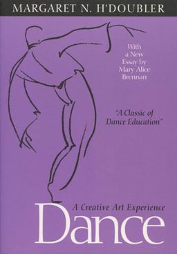 Dance A Creative Art Experience 3rd 9780299015244 Front Cover