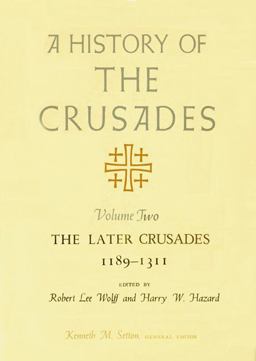 A History of the Crusades, Volume II