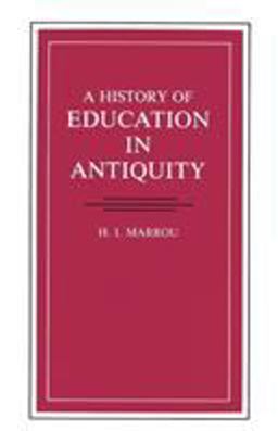 History of Education in Antiquity 2nd 9780299088149 Front Cover