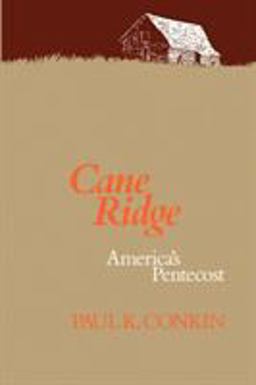 Cane Ridge America's Pentecost  9780299127244 Front Cover