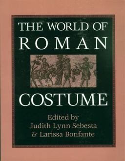 World of Roman Costume  9780299138547 Front Cover