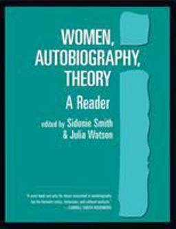 Women, Autobiography, Theory A Reader  9780299158446 Front Cover