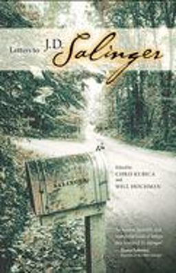 Letters to J. D. Salinger  9780299178048 Front Cover