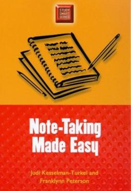 Note-Taking Made Easy  9780299191542 Front Cover