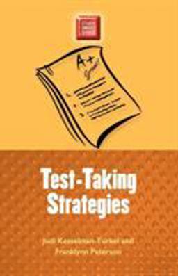 Test-Taking Strategies  9780299191948 Front Cover