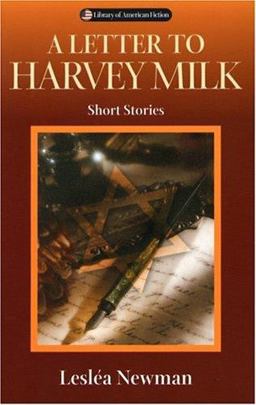 Letter to Harvey Milk Short Stories  9780299205744 Front Cover