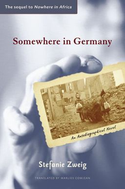 Somewhere in Germany A Novel  9780299210106 Front Cover