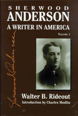 Sherwood Anderson A Writer in America  9780299215309 Front Cover