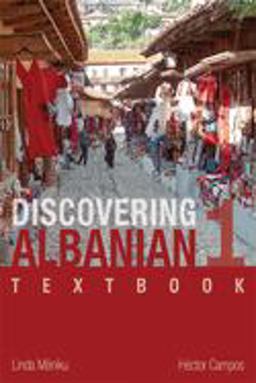Discovering Albanian I Textbook  9780299250843 Front Cover