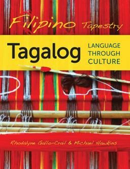 Filipino Tapestry Tagalog Language Through Culture  9780299281649 Front Cover