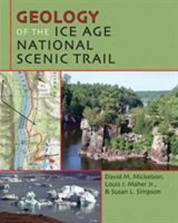 Geology of the Ice Age National Scenic Trail  9780299284848 Front Cover