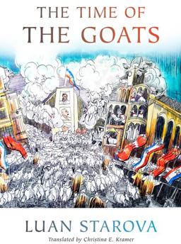 Time of the Goats  9780299290948 Front Cover