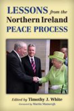 Lessons from the Northern Ireland Peace Process  9780299297046 Front Cover