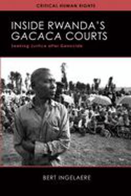 Inside Rwanda's /Gacaca/ Courts Seeking Justice after Genocide  9780299309749 Front Cover