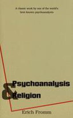 Psychoanalysis and Religion  9780300000894 Front Cover
