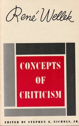 Concepts of Criticism