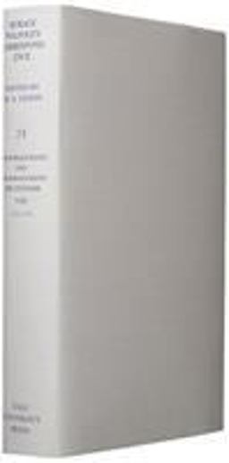 The Yale Editions of Horace Walpole's Correspondence, Volume 24