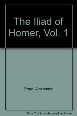 The Iliad of Homer